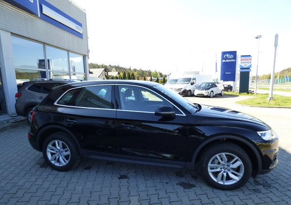 Audi Q5 cena 139900 przebieg: 43750, rok produkcji 2020 z Koronowo małe 301